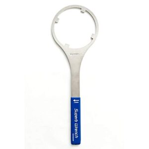 superb wrench sw-2-ss-1 zinc plated steel filter housing wrench