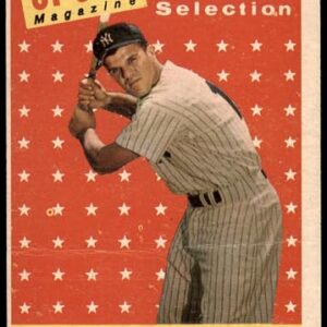 1958 Topps # 477 All-Star Bill Skowron New York Yankees (Baseball Card) GOOD Yankees