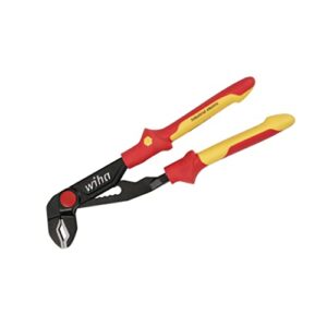 wiha 32956 | insulated push button water pump pliers 10.0"