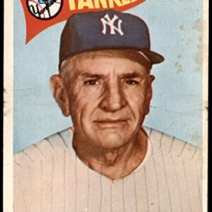 1960 Topps # 227 Casey Stengel New York Yankees (Baseball Card) Dean's Cards 2 - GOOD Yankees