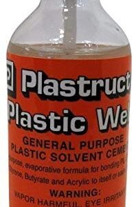 Plastruct Plastic Weld w/applicator 2oz Bottle