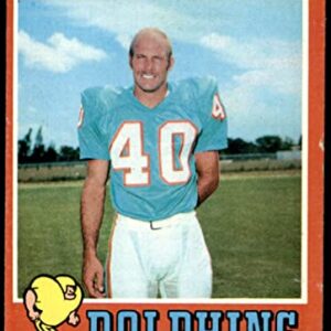 1971 Topps # 67 Dick Anderson Miami Dolphins (Football Card) VG Dolphins Colorado