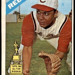 1966 Topps # 72 Tony Perez Cincinnati Reds (Baseball Card) Dean's Cards 2 - GOOD Reds