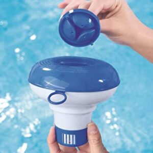 Bestway 58210 5" Chemical Floater-Blue, 5 Inch