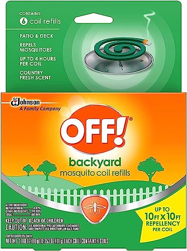 Off Mosquito Repellent Refill