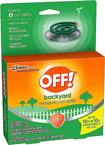 Off Mosquito Repellent Refill