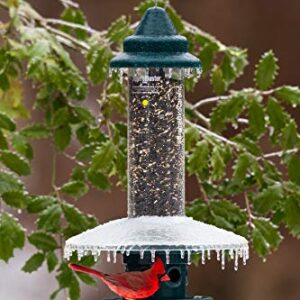 Weather Guard for Squirrel Buster Plus Bird Feeder (FEEDER NOT INCLUDED)