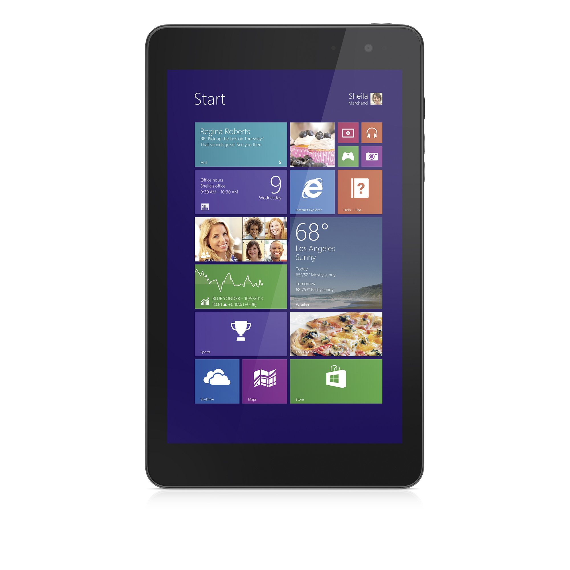 Dell Venue 8 Pro 5000 Series 32 GB Windows 8.1 Tablet