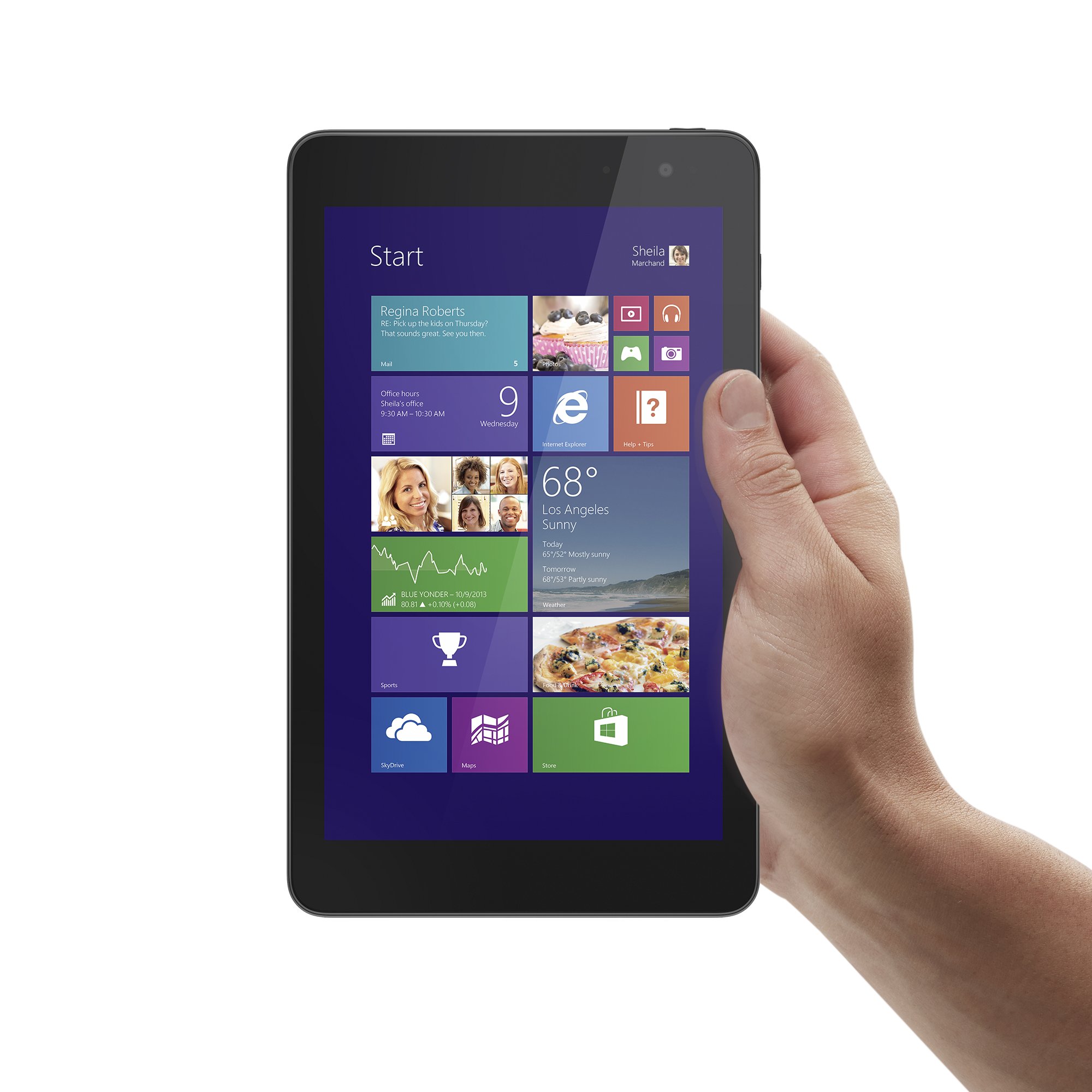 Dell Venue 8 Pro 5000 Series 32 GB Windows 8.1 Tablet