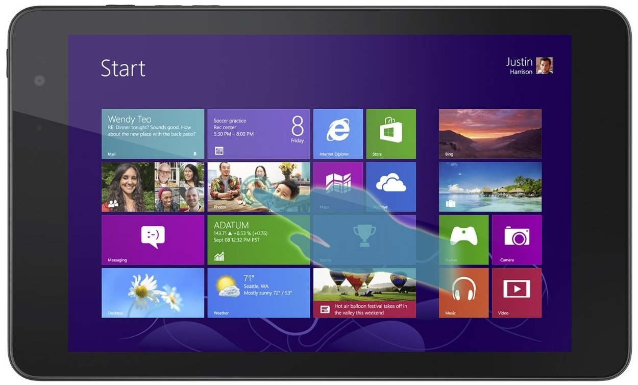 Dell Venue 8 Pro 5000 Series 32 GB Windows 8.1 Tablet