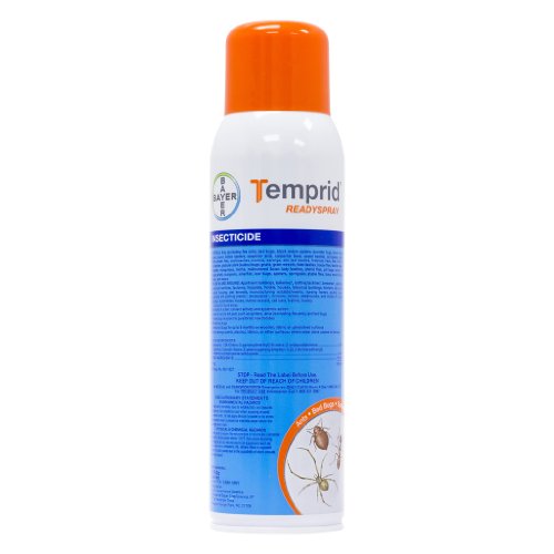 Bayer 80867395 Temprid Ready to Spray Residual Aerosol 18_ounce White