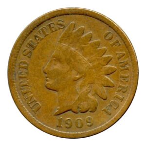 1909 indian head cent