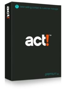 act! premium v16 (2014)- includes 1 hour act! 101 training webinar held weekly