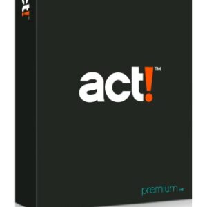 Act! Premium v16 (2014)- Includes 1 hour ACT! 101 training webinar held weekly