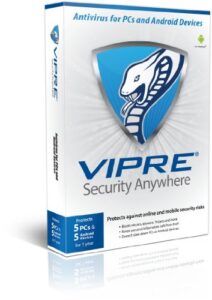 vipre secure anywhere 2014 5 pc [old version]