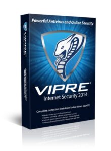 vipre internet security 2014 1 pc [old version]