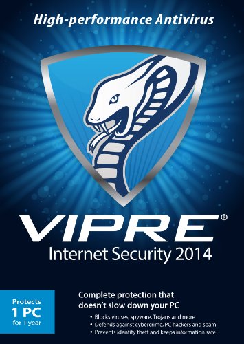 VIPRE Internet Security 2014 1 PC [Old Version]