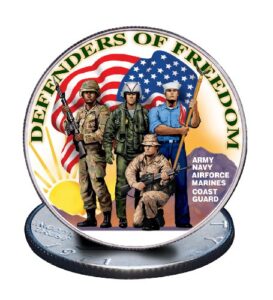 american coin treasures defenders of freedom eisenhower dollar