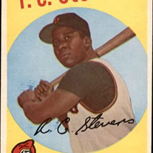 1959 Topps # 282 R.C. Stevens Pittsburgh Pirates (Baseball Card) EX Pirates