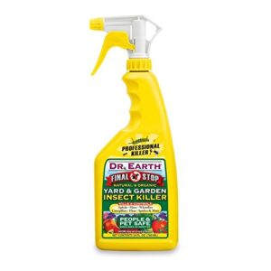 dr. earth 24 oz final stop yard and garden insect killer rtu sold in packs of 12