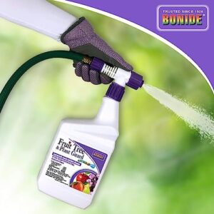 Bonide Fruit Tree & Plant Guard, 16 oz Ready-to-Spray Insect & Disease Control for Trees, Shrubs and Flowers