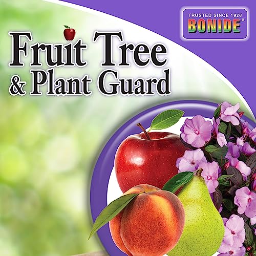 Bonide Fruit Tree & Plant Guard, 16 oz Ready-to-Spray Insect & Disease Control for Trees, Shrubs and Flowers