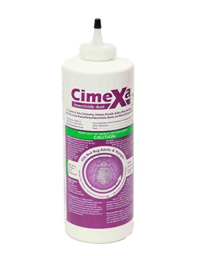 Rockwell CimeXa Insecticide Dust 4 oz. bottles