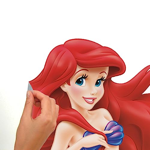RoomMates RMK2360GM The Little Mermaid Ariel Peel and Stick Giant Wall Decals