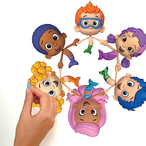 RoomMates RMK2404SCS Bubble Guppies Peel and Stick Wall Decals