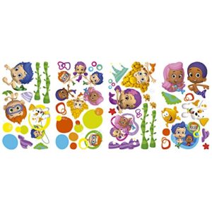 RoomMates RMK2404SCS Bubble Guppies Peel and Stick Wall Decals