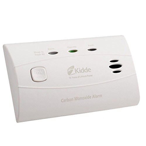 Kidde Worry-Free Carbon Monoxide Detector Alarm with 10 Year Sealed Battery | Model C3010