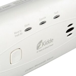 Kidde Worry-Free Carbon Monoxide Detector Alarm with 10 Year Sealed Battery | Model C3010