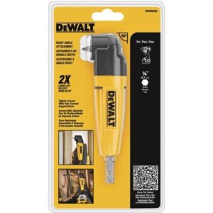 dewalt right angle drill adapter dwara050 hd version in retail pack