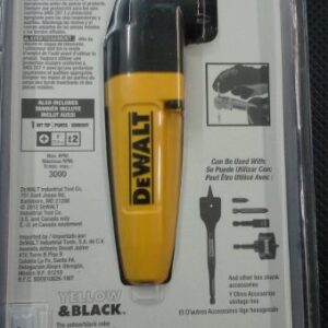 DEWALT Right Angle Drill Adapter DWARA050 HD Version in Retail Pack