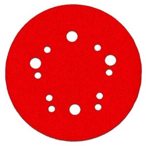 Diablo DCD050100H50G 5 in. 100-Grit Universal Hole Random Orbital Sanding Disc (50-Pack)