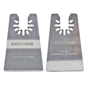 genesis gamt601 scraper blade set, 2-piece