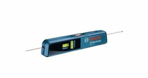 bosch gll1p 65ft combination point and line laser level for horizontal, vertical or angular leveling applications, black