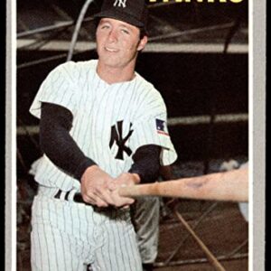 1970 Topps # 333 Bobby Murcer New York Yankees (Baseball Card) EX Yankees