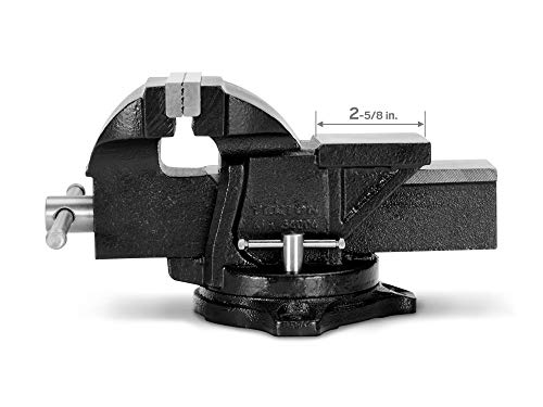 TEKTON 4 Inch Swivel Bench Vise | 54004