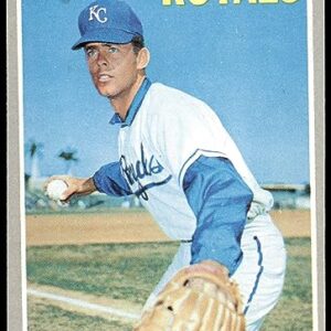 1970 Topps # 512 Billy Harris Kansas City Royals (Baseball Card) EX Royals