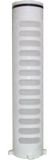 (package of 2) rusco fs-1-100 spin-down polyester replacement filter