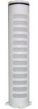 (package of 4) rusco fs-1-100 spin-down polyester replacement filter