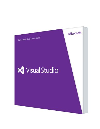 Microsoft Visual Studio Team Foundation Svr 2013 English DVD