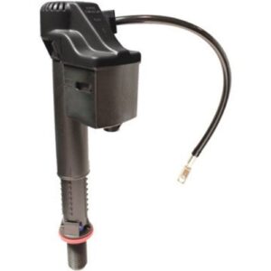 korky 528pro pro grade max performance fill valve, small,black