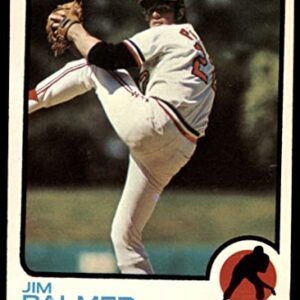 1973 Topps # 160 Jim Palmer Baltimore Orioles (Baseball Card) EX Orioles