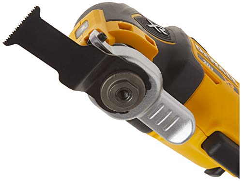 DEWALT 20V MAX* XR Oscillating Tool, Brushless, Tool Only (DCS355B)