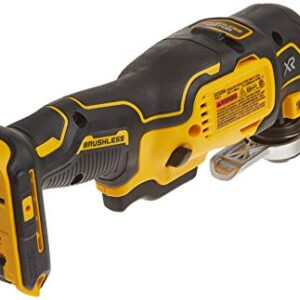 DEWALT 20V MAX* XR Oscillating Tool, Brushless, Tool Only (DCS355B)