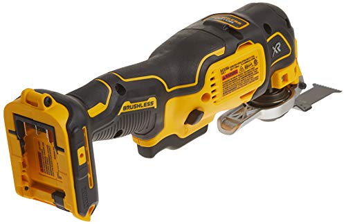 DEWALT 20V MAX* XR Oscillating Tool, Brushless, Tool Only (DCS355B)