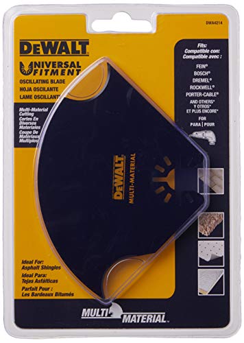 DEWALT Oscillating Tool Blade, Multi-Material (DWA4214)