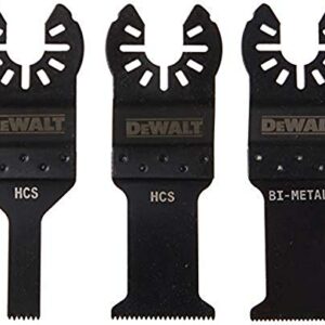 DEWALT Oscillating Tool Blades Set, 3-Piece (DWA4215)